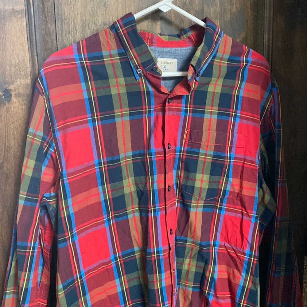 Old Navy Long sleeve button down
